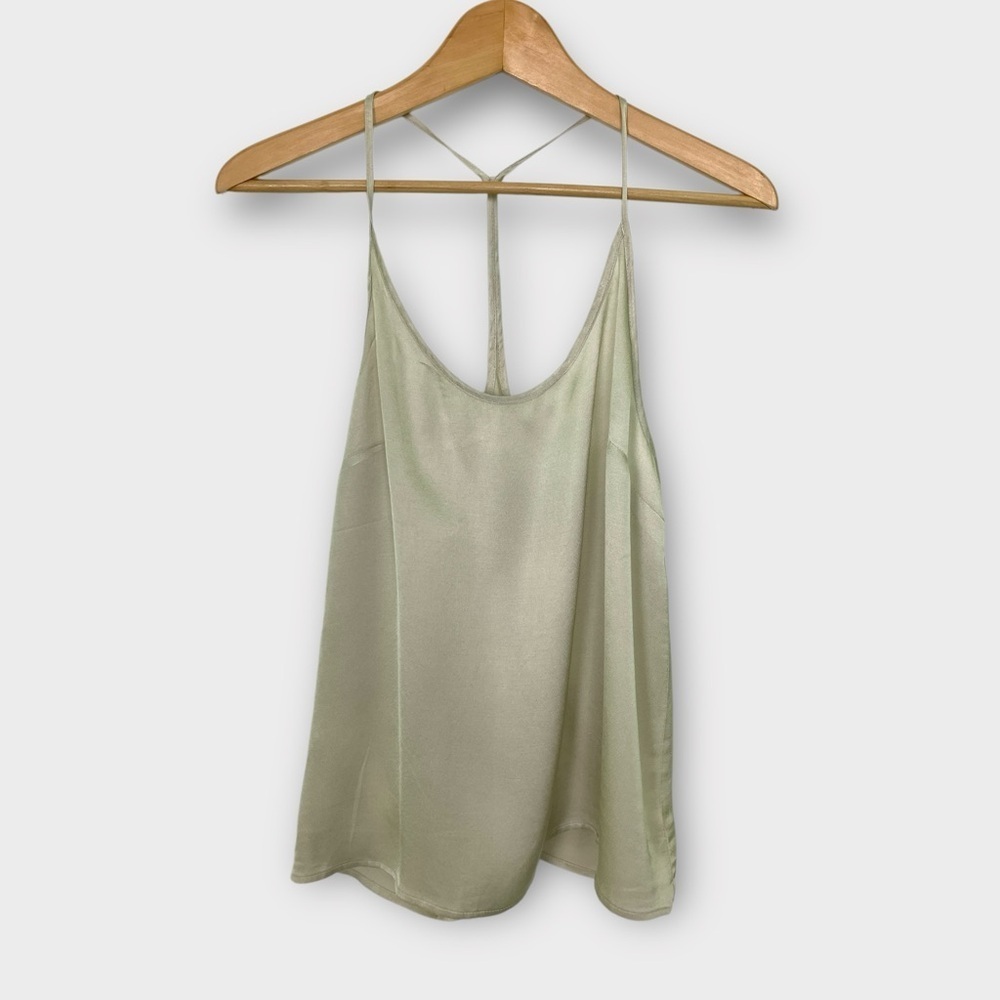 NWT Mango Satin Camisole Tank